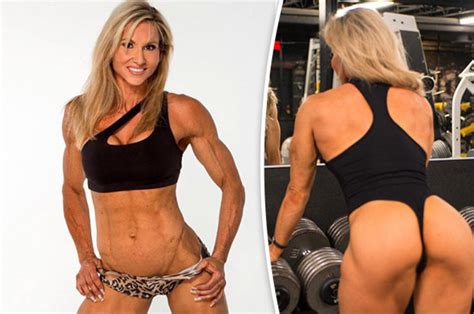How To Build Muscle Ripped Mum Becomes Bodybuilding Champion At 50
