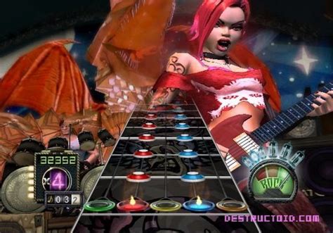 Hands On With Guitar Hero 3 Legends Of Rock For The Wii Destructoid