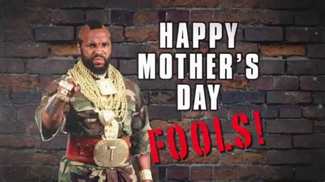 mother s day message from mr t raw may 5 2014 youtube