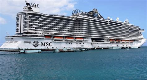 msc seaview itinerary current position ship review cruisemapper