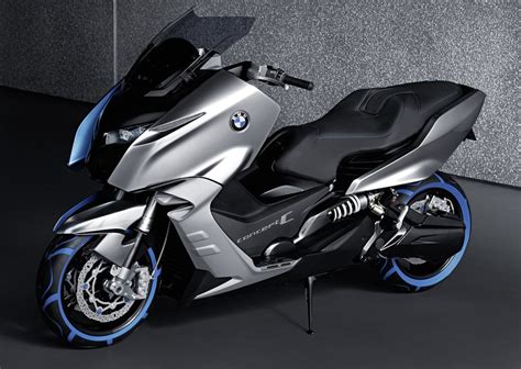 bmw concept  moto scooter  coming   usa