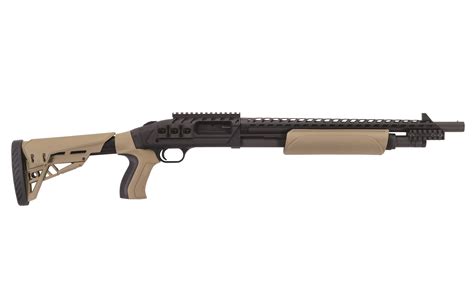 Shot Show 2016 Mossberg And Sons 500 Ati Scorpion