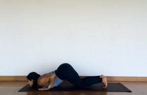 knees chest chin tutorial roaming yogi
