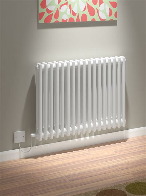 kudox evora electric column radiator heating bargains  shop