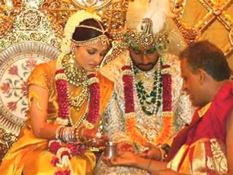 Aishwarya Wedding Saree Did You Know Aishwarya Rai’s Wedding Saree By