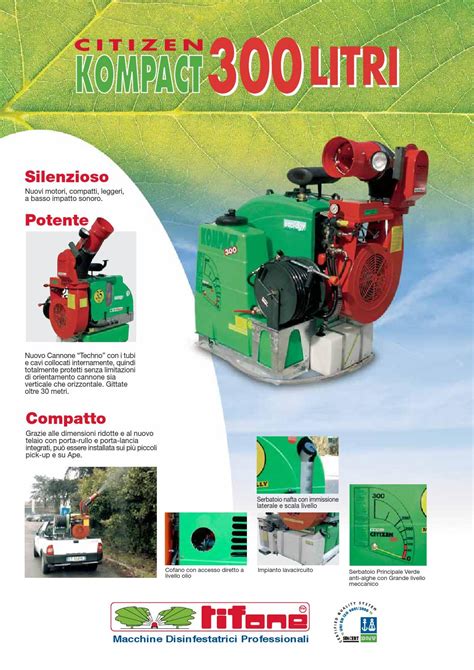 tifone ambiente  citizen    tifone sprayers issuu