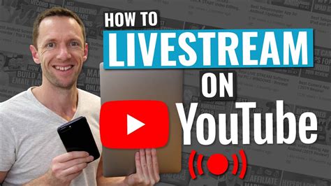 livestream  youtube complete beginner guide youtube