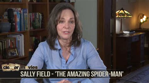 sally field talks aunt may in the amazing spider man youtube