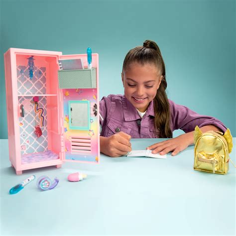 real littles collectible micro locker   stationary surprises
