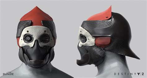 titan helmet design created  destiny  dima goryainov