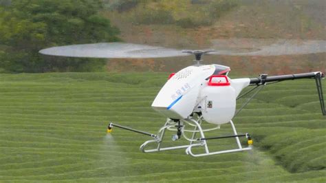 hanhe aviation agricultural uav sprayer agriculture technology