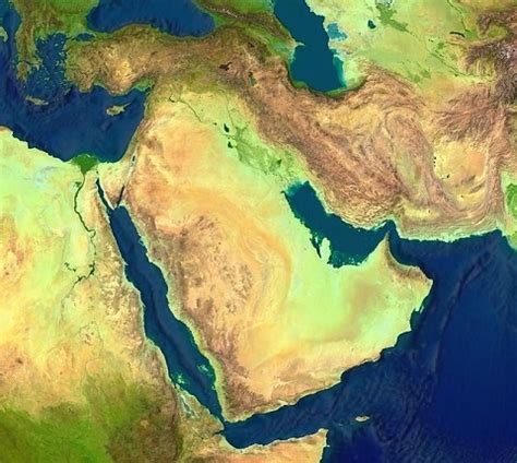 geografia del oriente proximo historiae