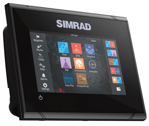 simrad goxse multifunction display power motoryacht