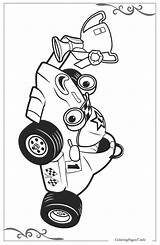 Coloring Pages Car Roary Racing Printable Kids Choose Board sketch template