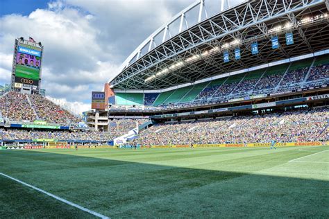 pitch  seattle sounders fc flickr