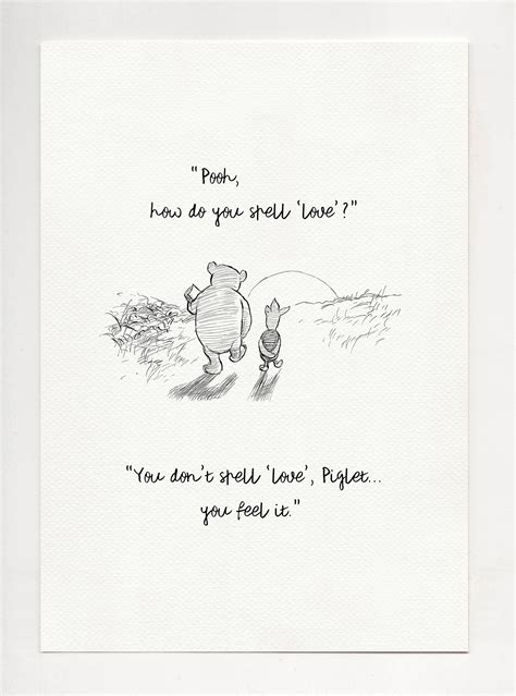 quotes winnie  pooh love
