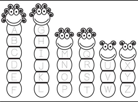 printable preschool worksheets  age