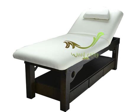 Thai Massage Bed 901 Wood And Wooden Drawers High Quality