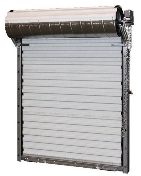 Duro Steel Janus 8 Wide By 14 Tall 1950 Series Insulated Roll Up Door