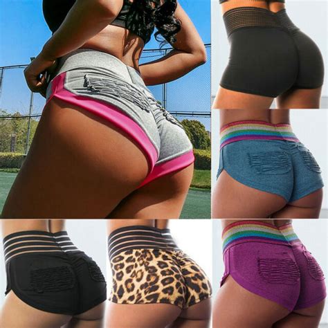 Big Ass In Tight Spandex Booty Shorts Lesbian Porn Pics