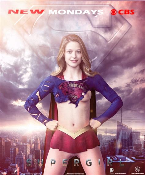 Melissa Benoist As Supergirl ~ Tv Series Rule 34 Gallery