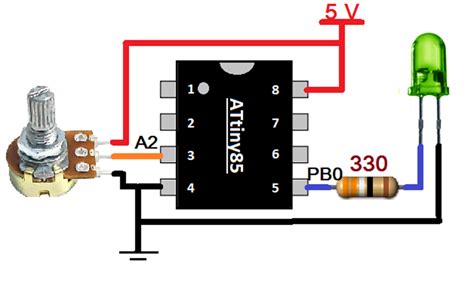 attiny microcontroller tutorials part  working  attiny vrogue