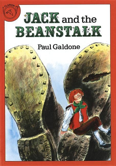 paul galdone classics jack   beanstalk paperback walmartcom