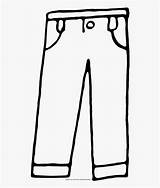 Celana Gambar Panjang Mewarnai Pants Coloring Clipartkey sketch template