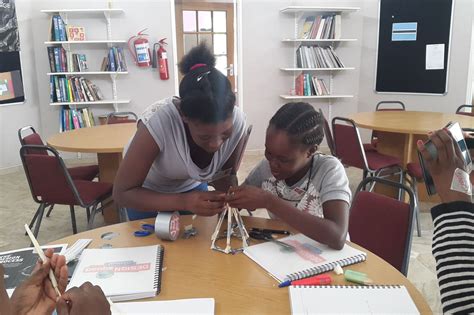 stem education in botswana girls getting geeky globalgiving
