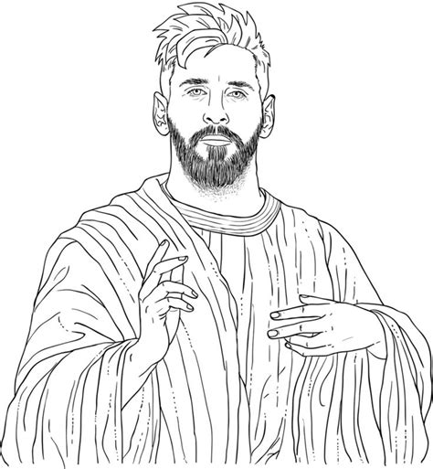 messi coloring pages printable messi coloring pages messi drawing