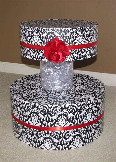 diy cupcake stand   boxes   fiesta  english