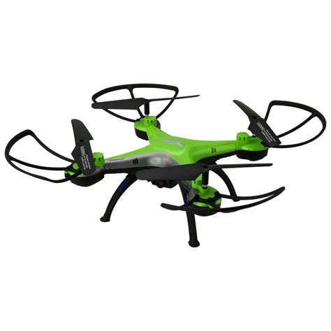 sky rider thunderbird  quadcopter drone  wi fi camera drw green walmartcom