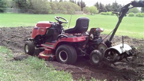 Homemade Riding Lawn Mower Attachments Homemade Ftempo