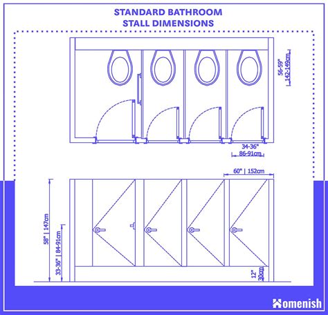 public bathroom dimensions cm design talk