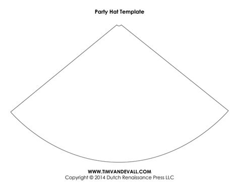 birthday party hat template    party hats
