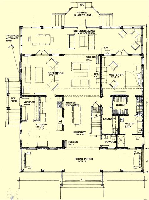 dogtrot house plans southern living