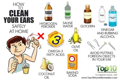 clean  ears safely  home top  home remedies
