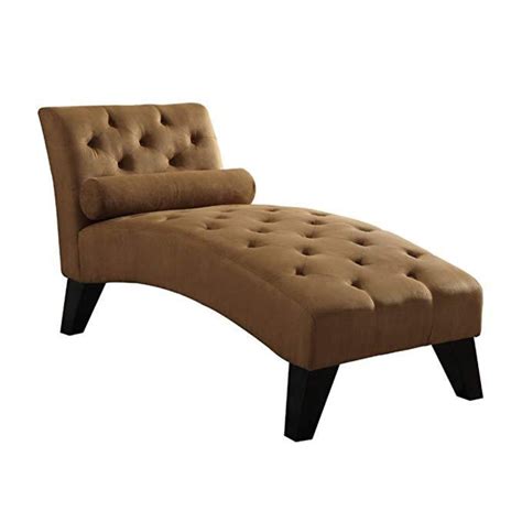 contemporary chaise lounge chair indoor living room microfiber