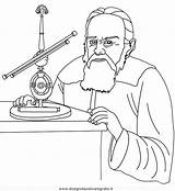 Galileo Galilei Misti Disegnidacoloraregratis sketch template