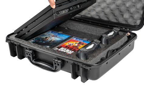 playstation  pro ps pro heavy duty travel case case club cases