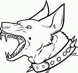 Dog Draw Guard Drawing Step Scary Pages Police Drawings Coloring Angry Animals Sketch Clipart Teeth Dragoart Easy Cool Animal Colouring sketch template