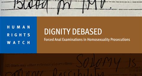 the pseudoscientific disaster of forced anal examinations debunking denialism