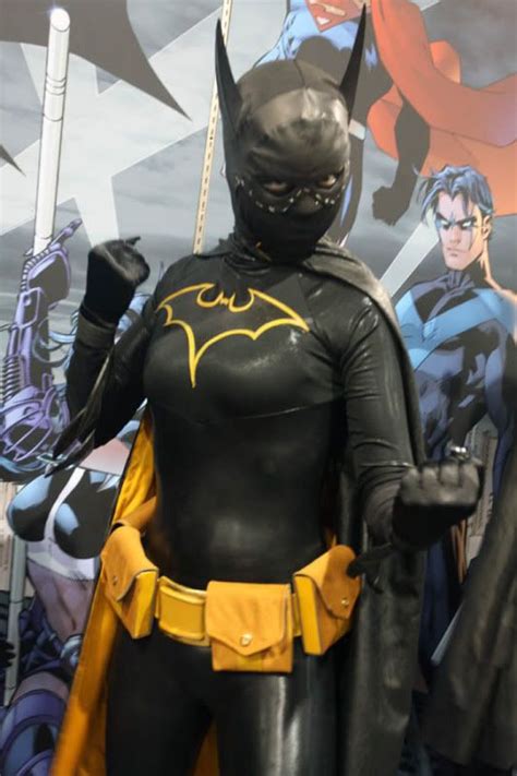 Cosplay Batgirl Cassandra Cain Batgirl Cosplay Huntress Cosplay