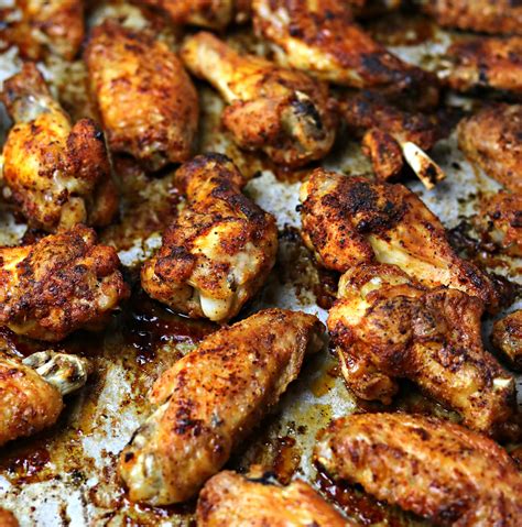 oven fried crispy baked chicken wings recipe dr davinah s eats