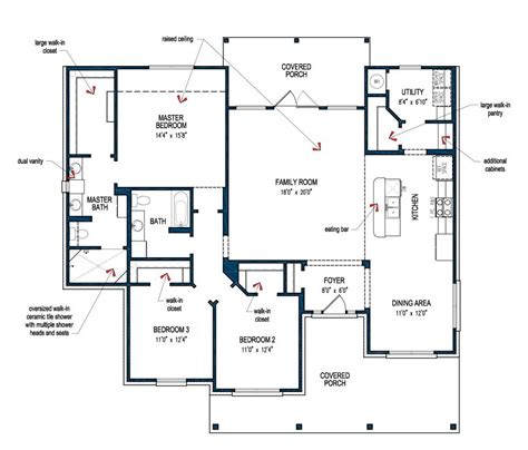 travis house plans   plan floor plans