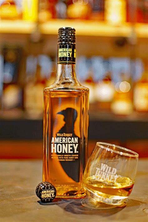 wild turkey american honey bourbonfool