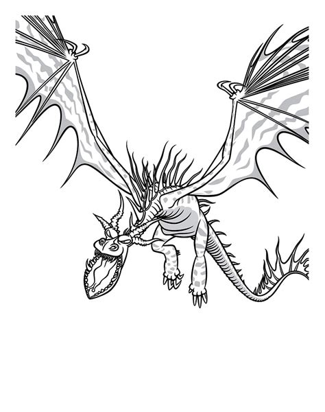 dragons coloring pages  print   train  dragon kids