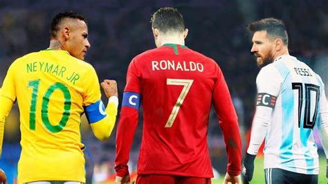 Laliga President Rates Messi Above Ronaldo Neymar Daily