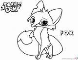 Coloring Jam Animal Pages Fox Printable Kitsune Drawing Kids Getcolorings Getdrawings Awesome sketch template