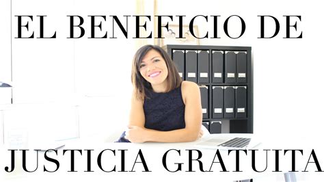 justicia gratuita youtube